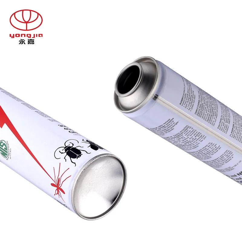 
Wholesale aerosol container tin can from Guangzhou factory spray cans paint manufacturer aerosol spray bottle 