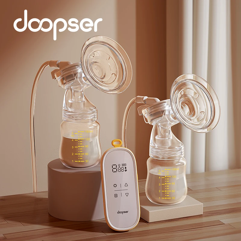 DOOPSER new slient painless milk feeding electric breast pump DPS-8009D