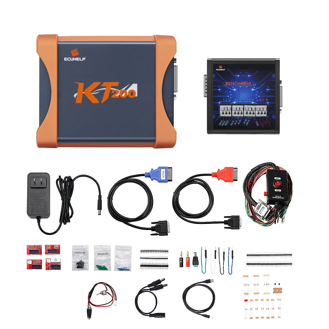 TCU ecu tuning for cars and trucks chip tuning tools  KT200 Support OBD/BOOT/BDM/JTAG Multiple Protocols-full version