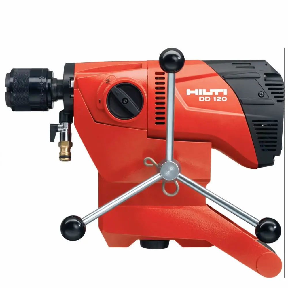HILTI  DD 120 COMPLETE CORE RIG WITH KIT BOX