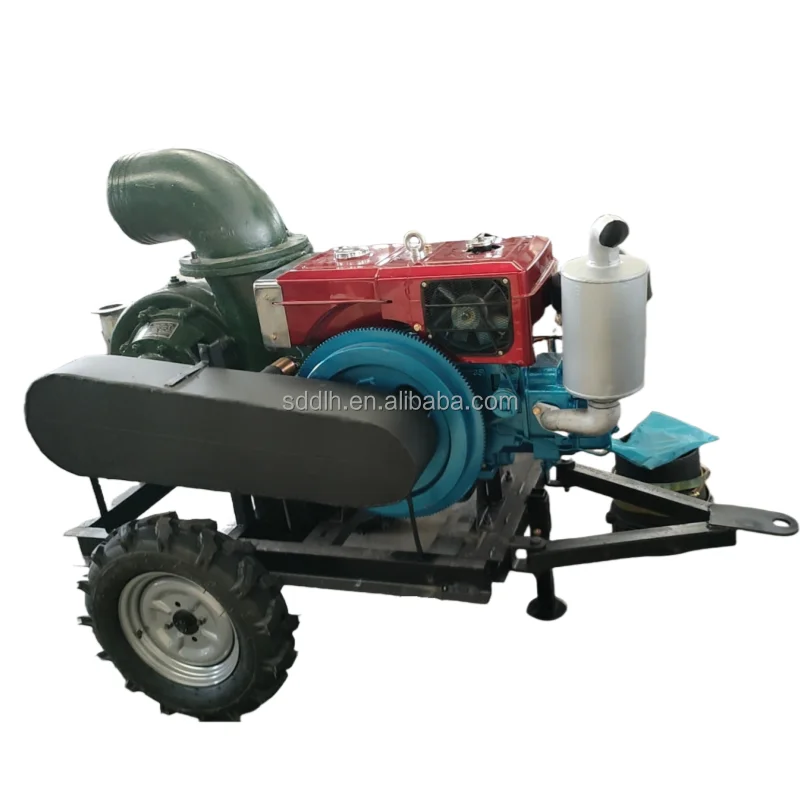 High quality small 35HP 1-cylinder condensing single cylinder water-cooled diesel engine