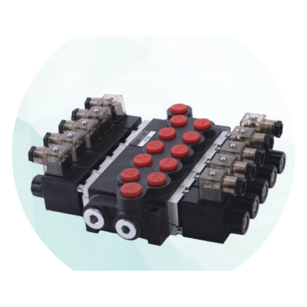 hydraulic directional control valve 40Lpm monoblock valve 250bar Monoblock Hydraulic Distributor