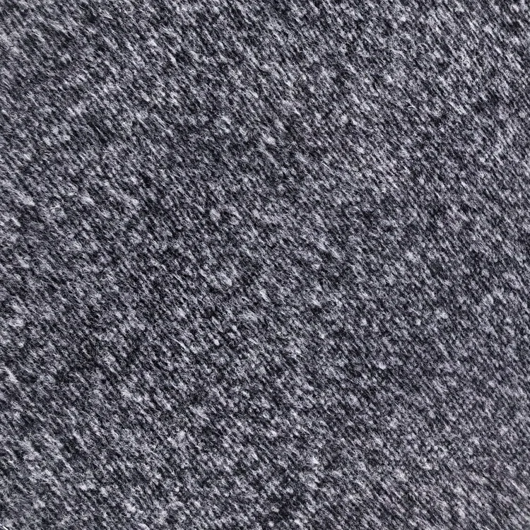 Lightweight woolen thick needle sweater fabric 320g/m Melton wool fabric