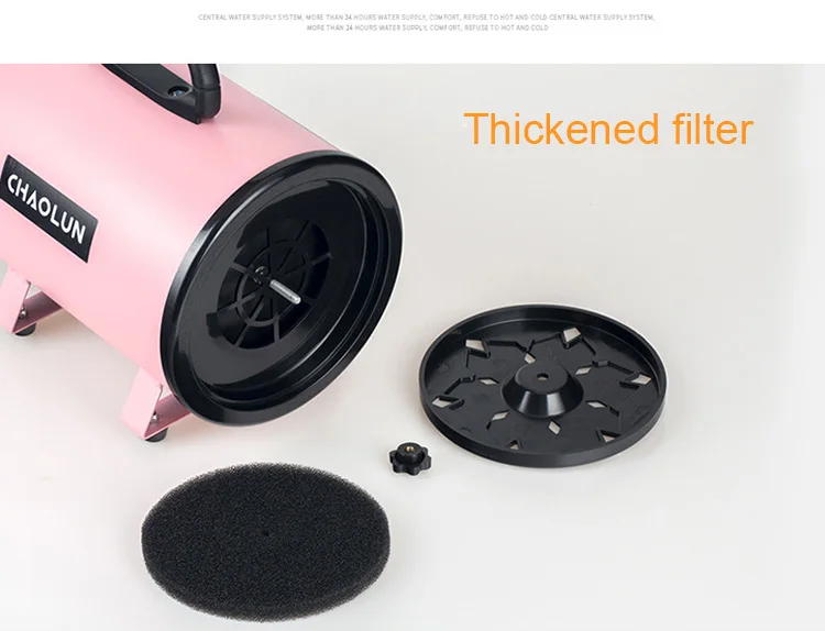 Dog Grooming Pet Hair Dryer Machine Adjustable Pet Hair Blowing Dryer