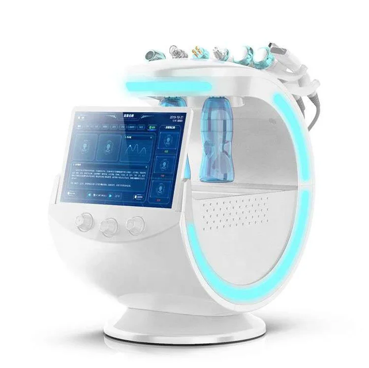 Hydra 7 in 1 smart ice blue facial machine smart ice blue skin management system spa beauty machine
