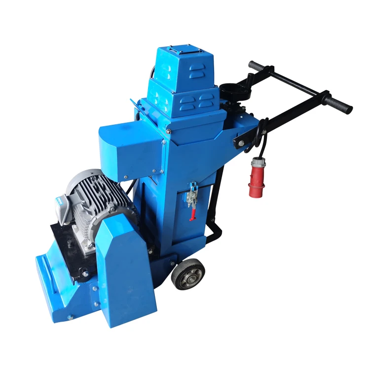 electric milling planer scarifier machine self propelled concrete scarifier