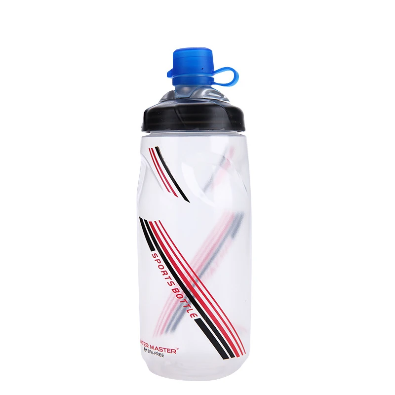 
BPA free PE plastic water bottle cycling water bottle 