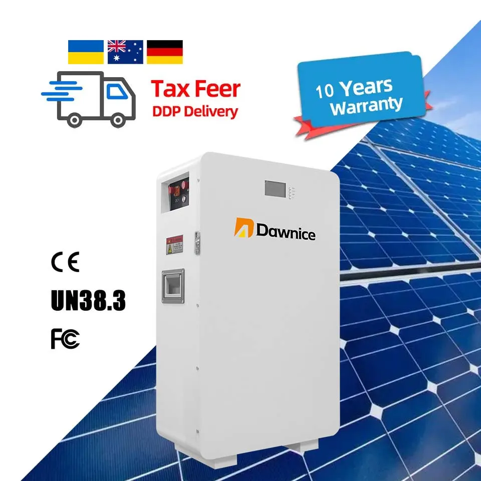 10 Years Work Life Ukraine Warehouse 10kwh 48v 200ah Lithium Battery Solar Energy Storage Lithium Ion Batteries