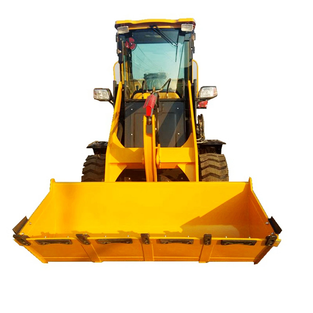 Factory direct selling of Chinese diesel-powered compact loaders, articulated hydraulic loaders for excavation and loading.