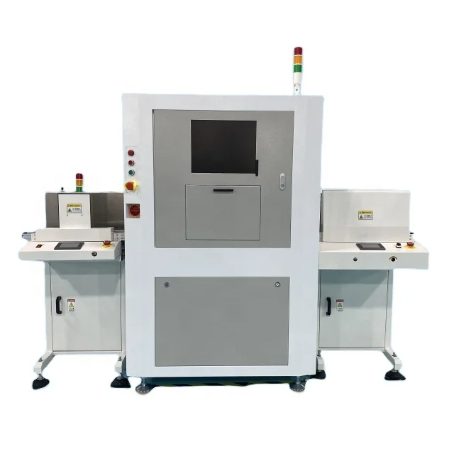Automatic green light Laser Marking Machine 5W 10W with MES System CCD Positioning for PCB FPC SMT production line