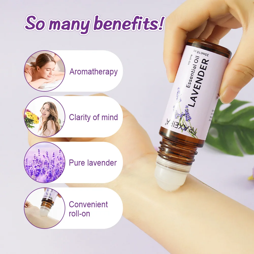 Wholesale Bulk Roller aromatherapy essential oil set sleep lavender essential oil wholesale organic lavender essential oil