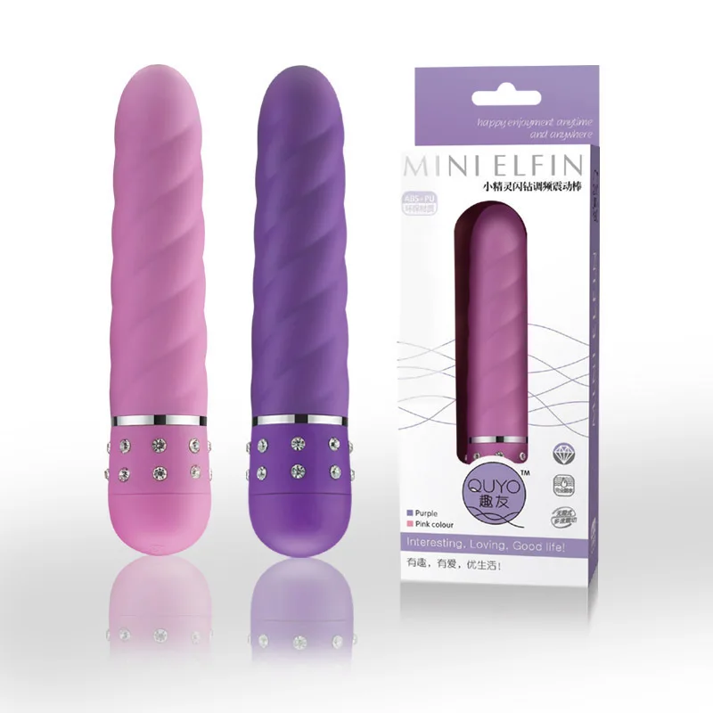 New Wand Massager Cordless Rechargeable Electric Vibrating Women Multi Speed Neck Full Body Personal Massage