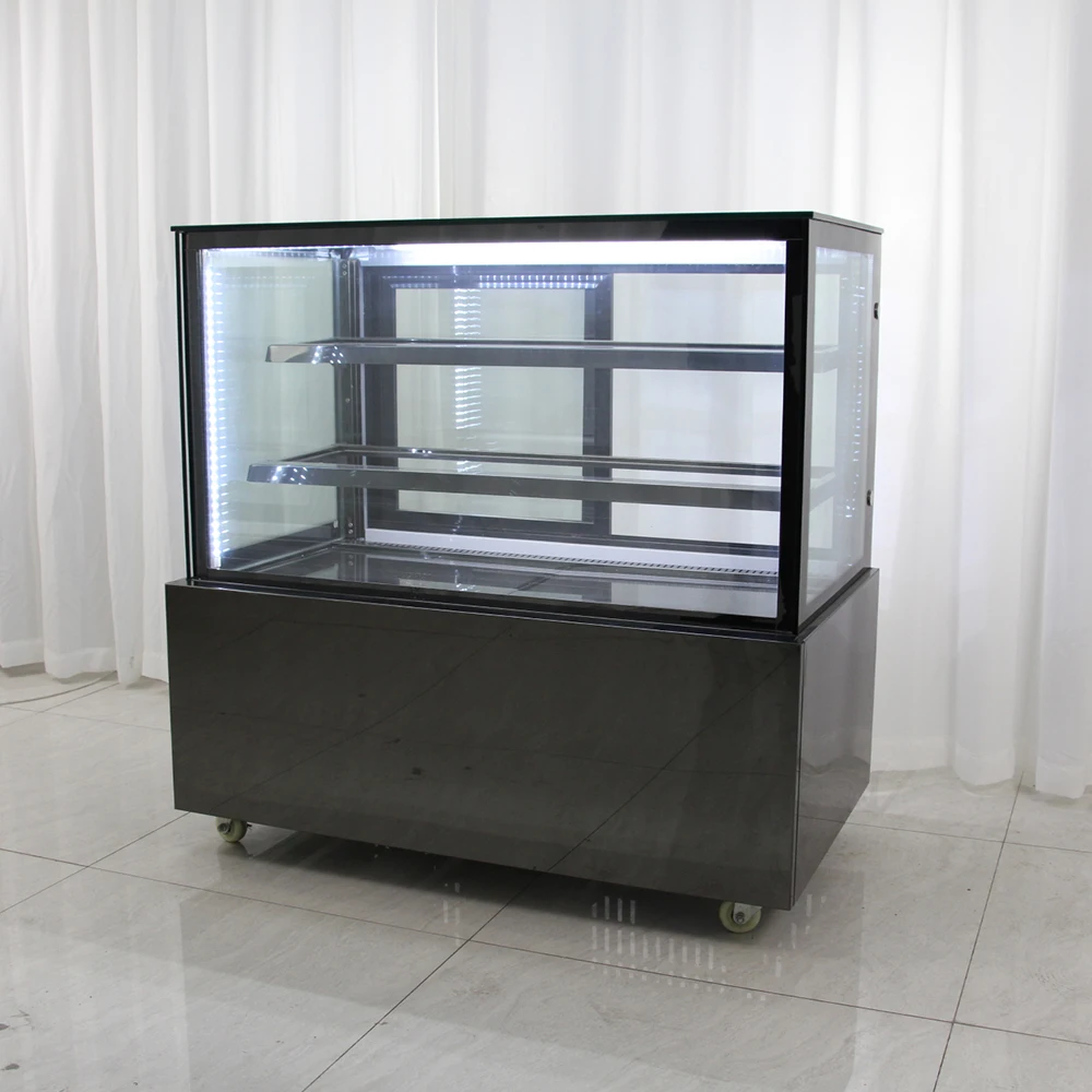 
Bakery cake display cabinet bakery display chiller 