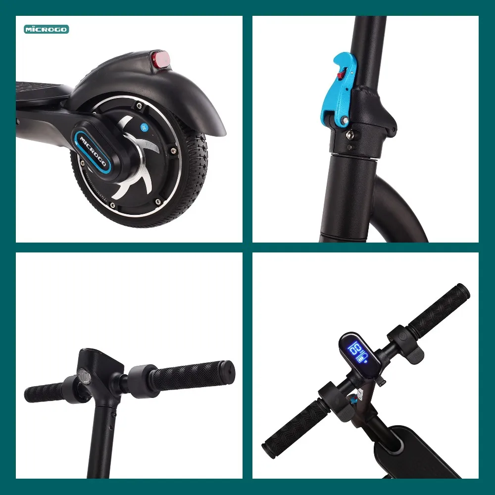 Electronic Scooter Factory M8  China Made E-ScooterMax Power New Folding Adult Electric Scooter