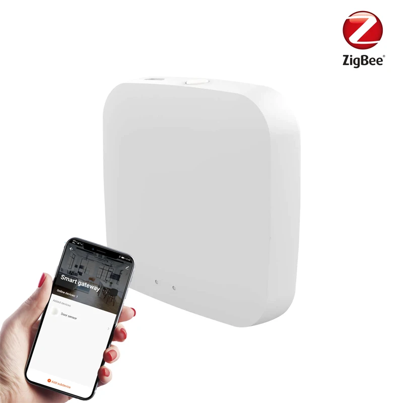 Tuya Home Automation Smart Hub Zigbee Gateway Wireless Tuya Smart Life App Remote Control 3.0 Zigbee Hub Gateway