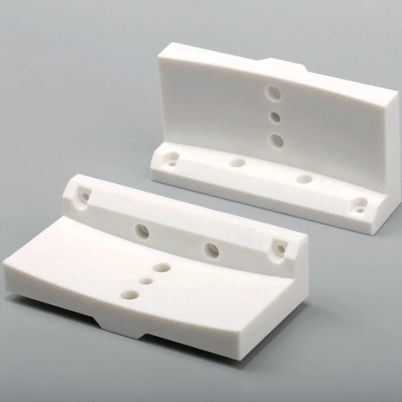 Индивидуальные услуги по обработке CNC для нейлоновых pek POM PC PE PMMA ABS другие пластиковые детали украшения