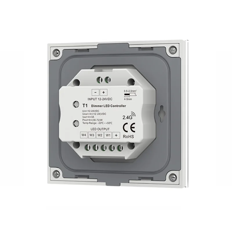 COXO T1 Touch Glass Panel LED Dimmer