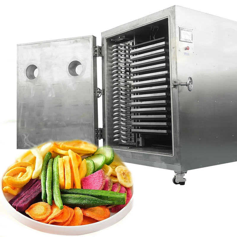 Factory Food Freeze Drying Equipment Fruits Vegetables Meat freeze drying Industrial Vacuum Freeze Dryer Price