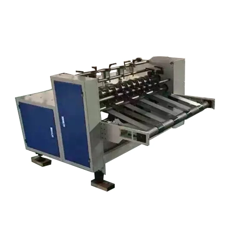 Automatic cardboard assemble partition machine / corrugated paperboard partition slotter