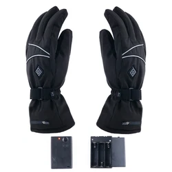 Wholesale cold-proof thickened outdoor sports warm riding motorcycle gloves suitable for winter outdoor