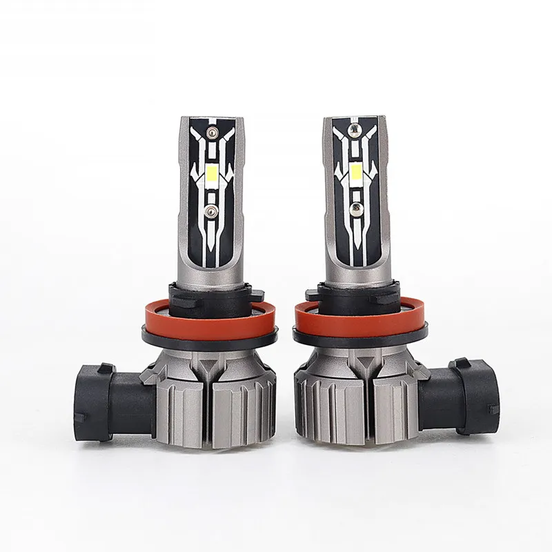 Plug And Play компактная светодиодная мини-лампа H7 30 Вт 4000 лм для автомобильных фар