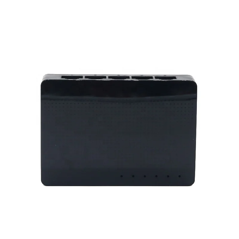 SG105 5-port 10/100/1000Mbps gigabit smart ethernet network desktop router switch China produce Wholesale Support oem