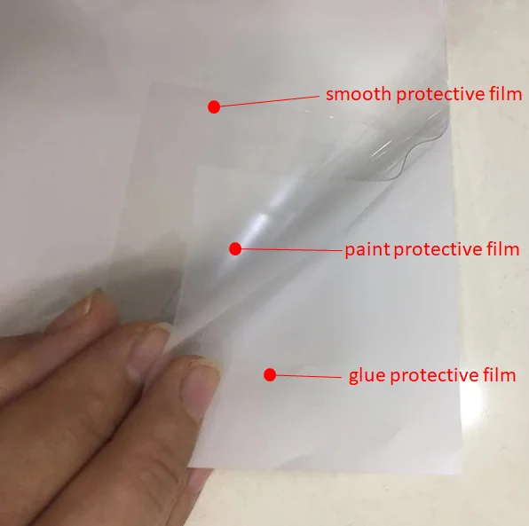 No Residue Glossy Clear PPF Car Paint Vinyl Wrap Roll Peelable TPU Removable Film for Car Body