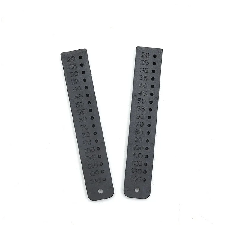 Wholesale Dental Gauge Measuring Instrument Gutta Percha Point Measuring Ruler