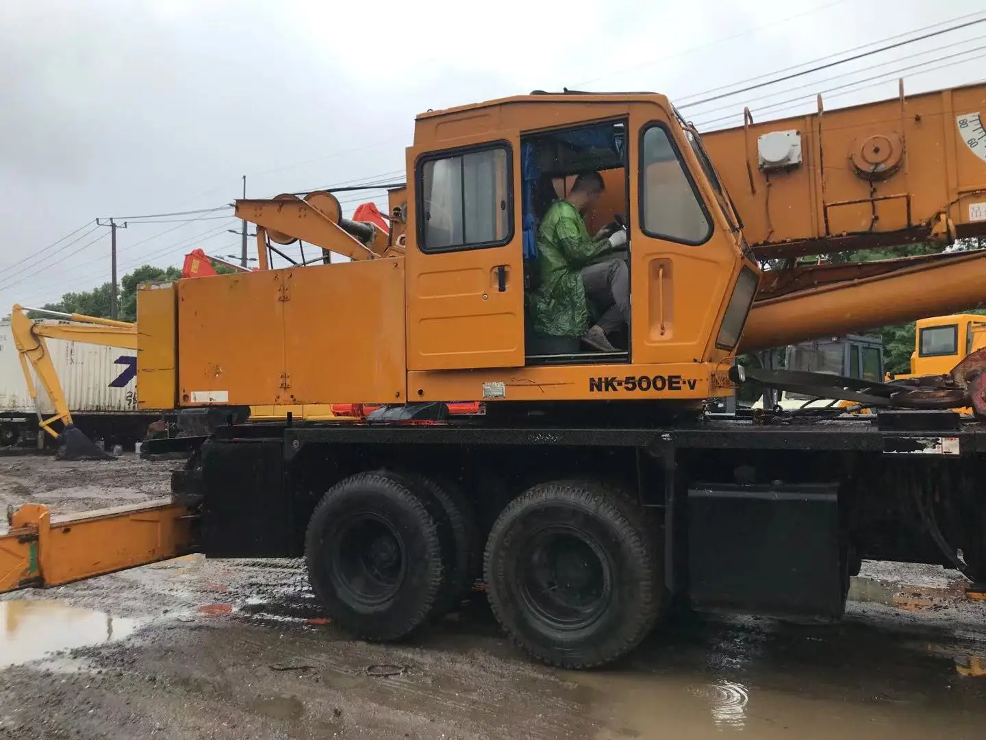 50ton Kato used crane NK500E-V