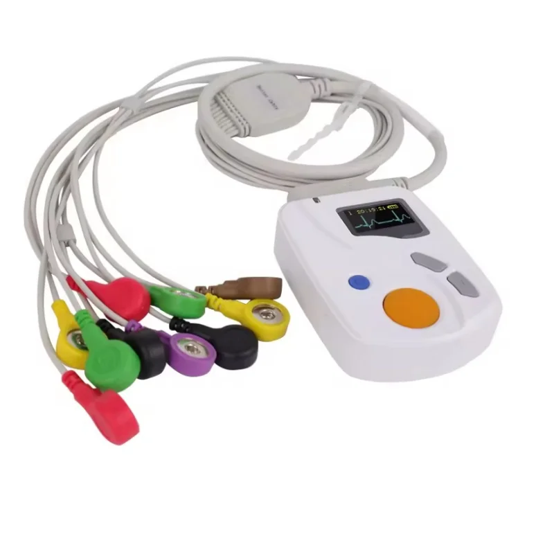 12 Channel ECG Holter 24 Hour ECG Holter Holter ECG Monitor Price