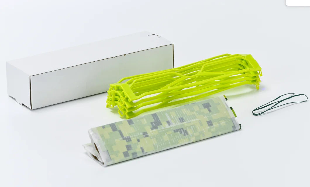 Flying Trap  Insect Glue Paper Hanging in Garden