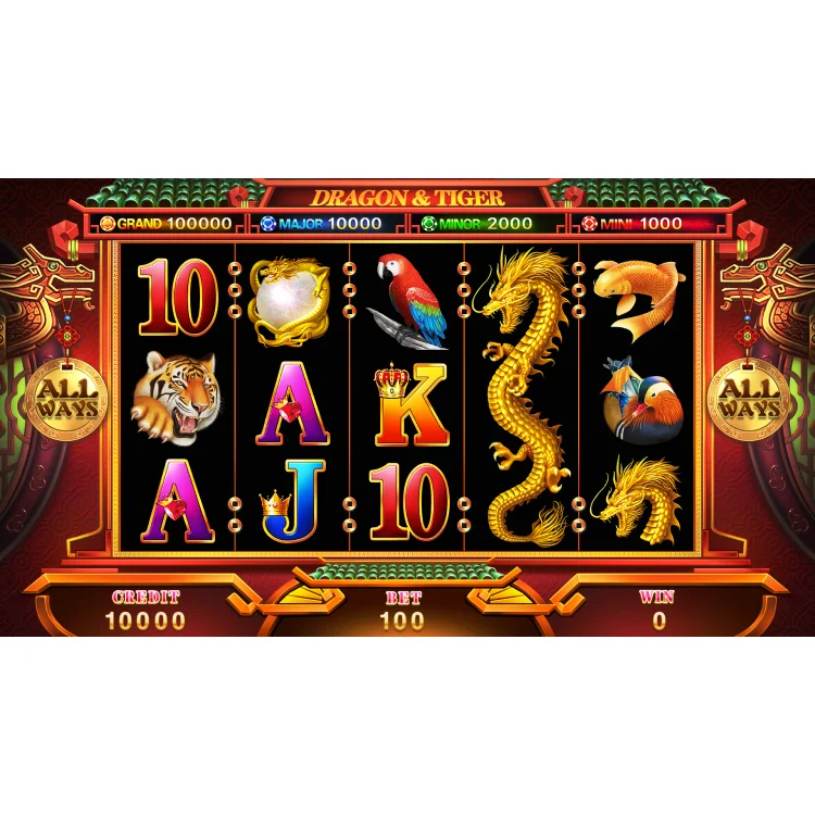  Игровой автомат для казино dragon &