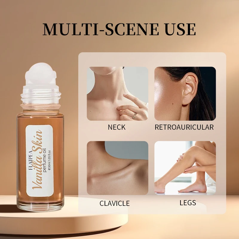 Парфюм Gourmand ванильный кокосовый нот унисекс с роскошной стеклянной бутылкой хорошего качества