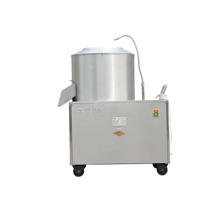 Hot sale high speed multifunctional industrial potato peeler machine