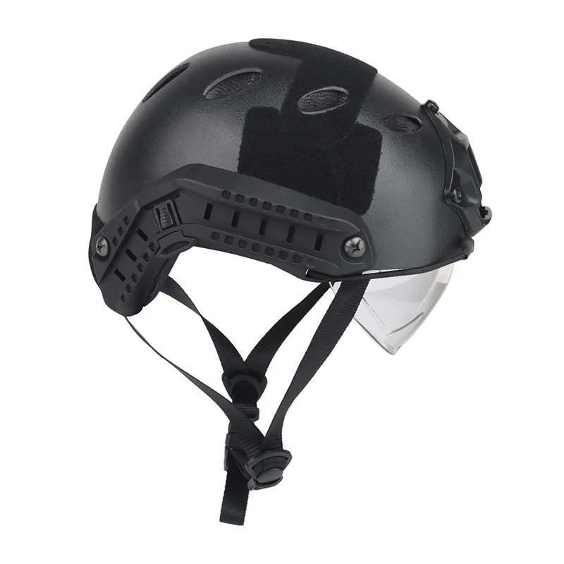 SIVI 2022 New Upgraded With Hole Version Top Design Camouflage American Tactical Field CS Outdoor Helmet