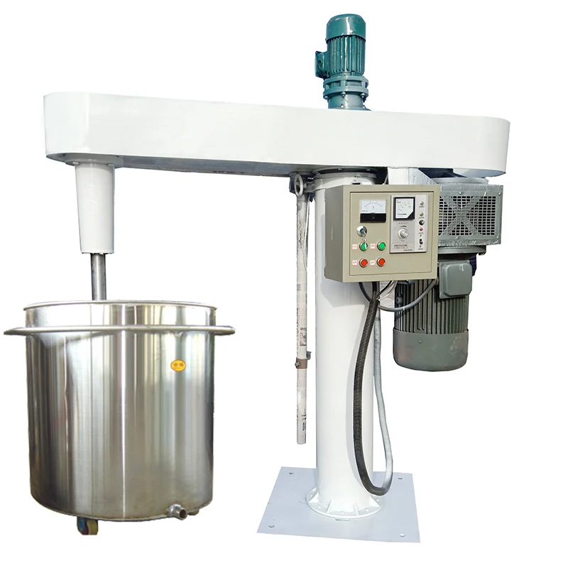 1000L Oil Paint Mix Machine Paint Dissolver Mixer High Speed Disperser Machine