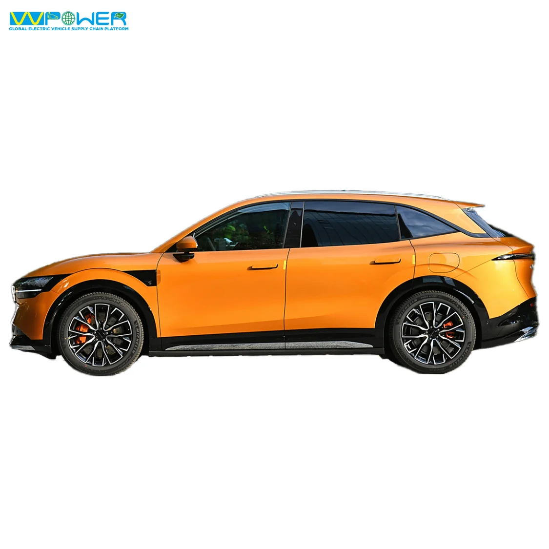New Cars GEELY Auto ZEEKR 7X 2025 long range 605/780/705km pure electric zeekr 7x 4wd smart electric cars