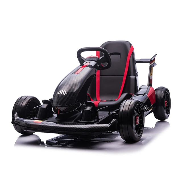 Factory price 24v electric ride on drift kart for kids children ride on car pedal go karts electric for children