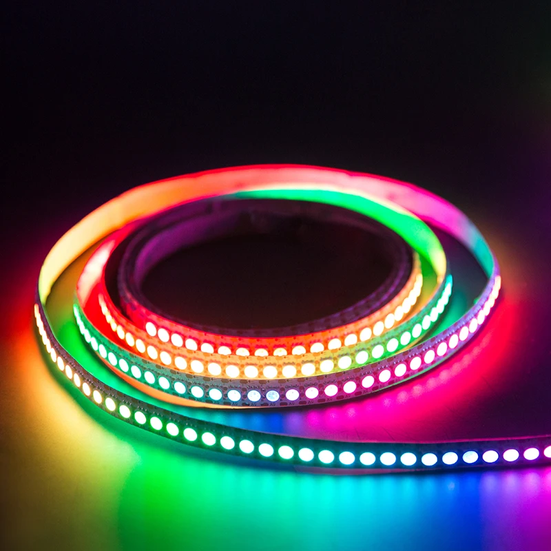 30 60 144 2813 непрерывная Светодиодная лента Btf Lighting Ws2813 Ws2813-v4 Vision