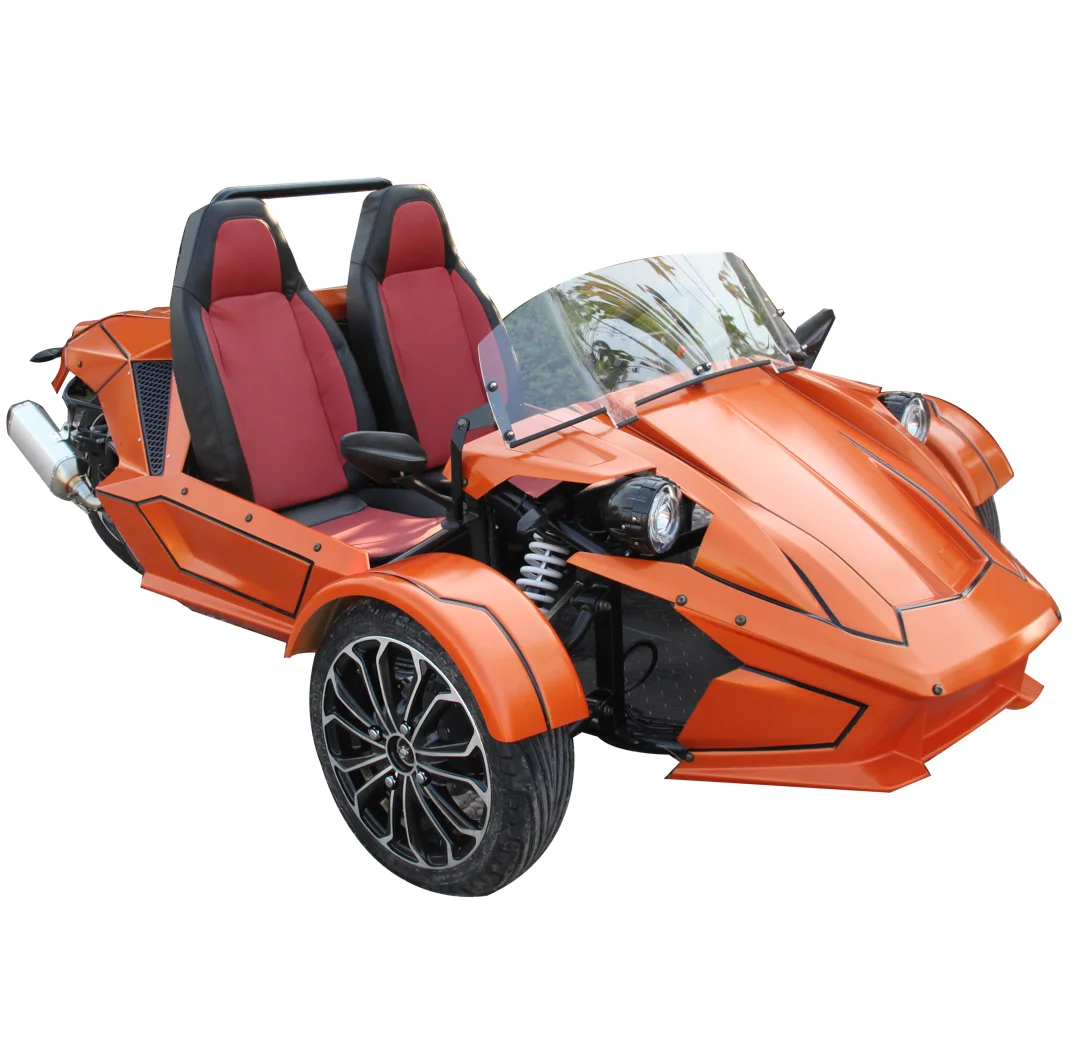 KNL 350cc China reverse трехколесный трансформер supercar ZTR