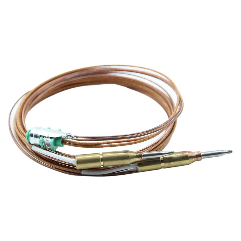 ELECTROLUX/ZANUSSI GAS FRYER THERMOCOUPLE WITH INTERUPTOR WIRES ATTACHED