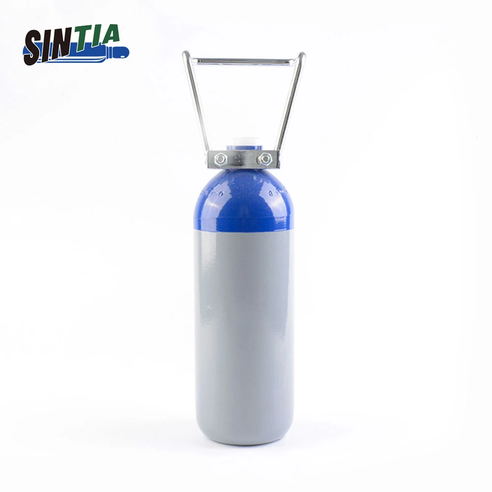 Factory Supply Gas Storage Tank Equipment Carbon Dioxide CO2 Tank Gas Cylinder