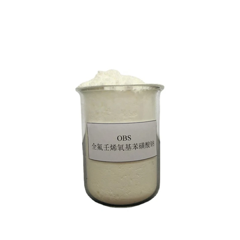 Widely Used 94%MIN Sodium Perfluorononyloxybenzenesulfonate OBS C15H4F19NaO4S