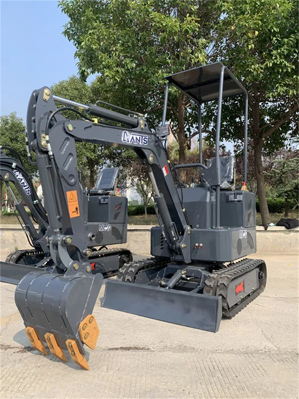 1 ton  Micro Bagger Electric Mini Excavator wholesale price from Shandong famous factory