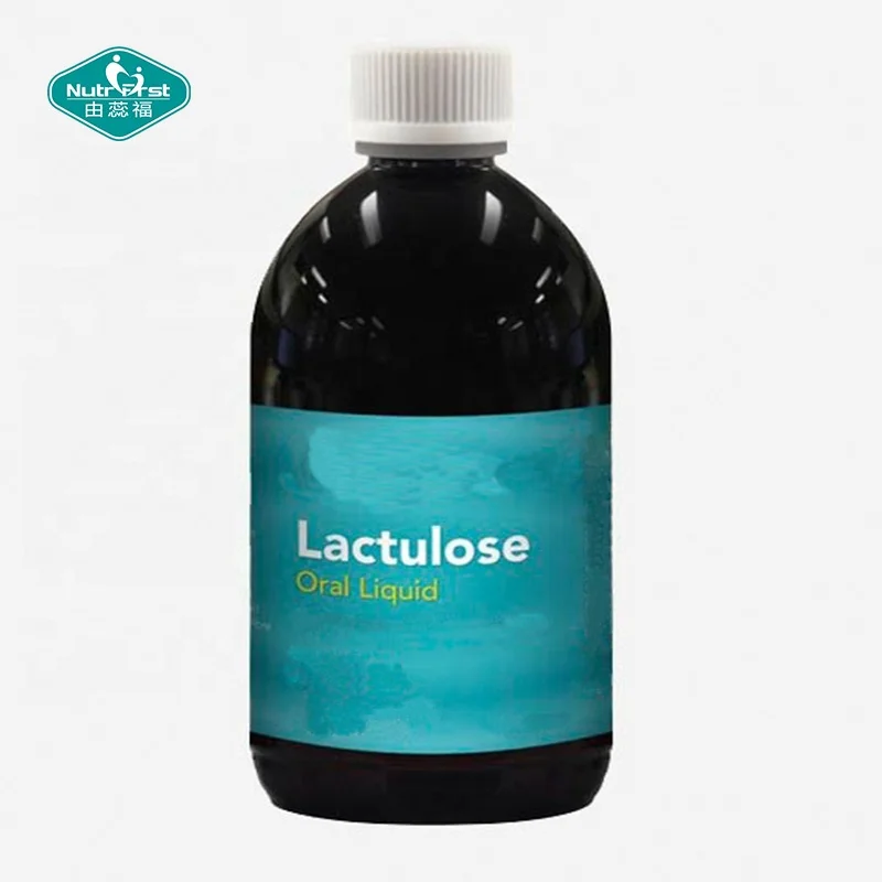 Dietary Supplements Constipation Relief for Adults Lactulose Syrup Oral Solution