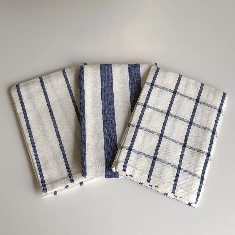 Роскошное льняное рождественское кухонное чайное полотенце с сублимационной печатью