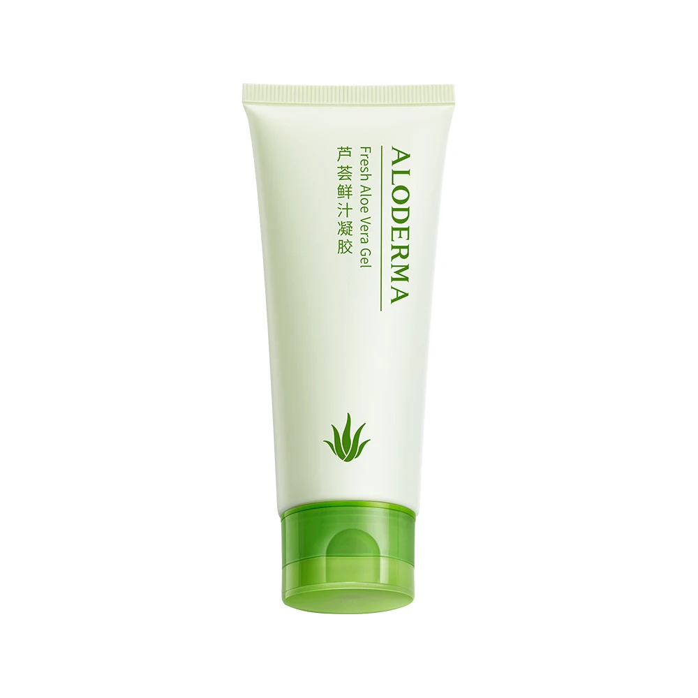 Natural 100% pure soothing aloe vera gel for face Hydrating, Moisturizing, Soothing, Acne Eliminating and Repairing