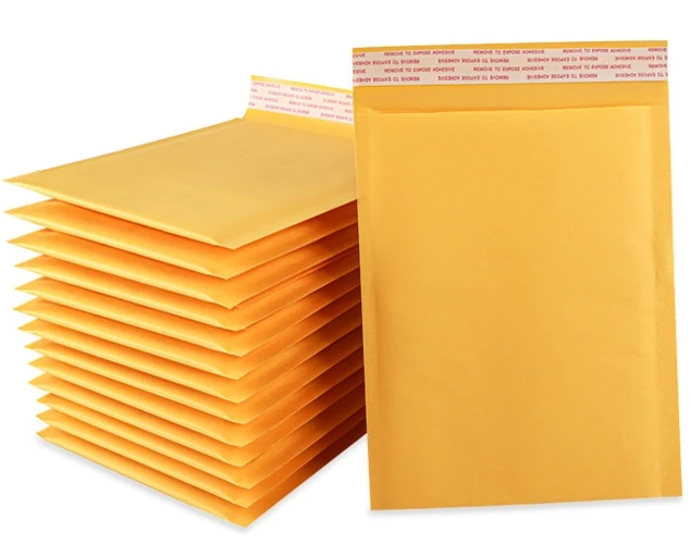Moisture-Proof and Drop-Proof Bubble Poly Mailing Bag Self-Adhesive Express Clothing Logistics Packaging wholesale