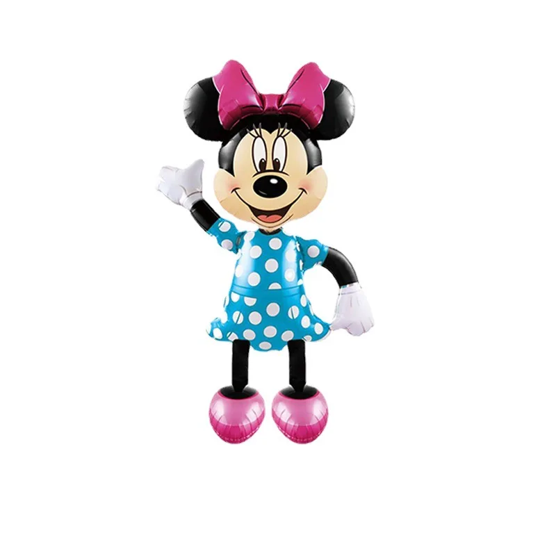 175cm Large Mickey Minnie Foil Balloon Cartoon Wedding Party Decorate aluminum foil balloons