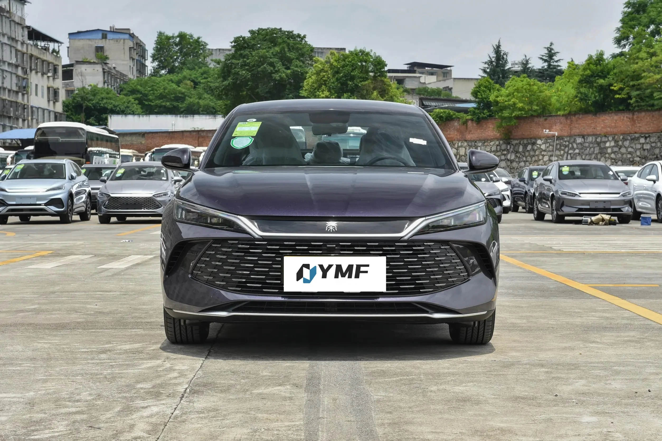 2024 электромобиль BYD Qin L DM-i модель 80 км гибридный автомобиль 5-местный одномоторный седан для продажи